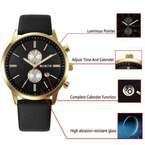 Men's Business Quartz Watch