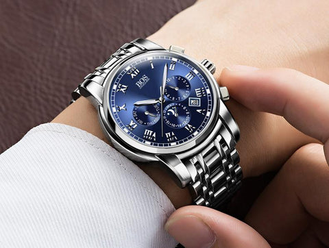 Luminous Waterproof Men's Quartz Wrist Watch