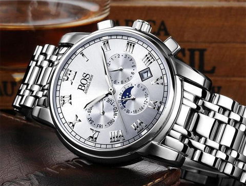 Luminous Waterproof Men's Quartz Wrist Watch