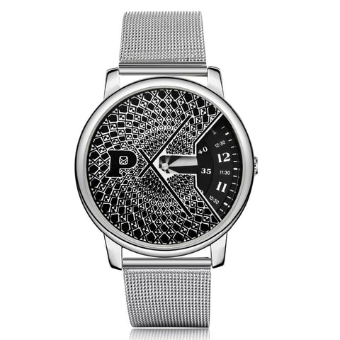 Unisex Full Steel Quartz Wrist Watch