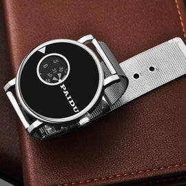 Unisex Full Steel Quartz Wrist Watch