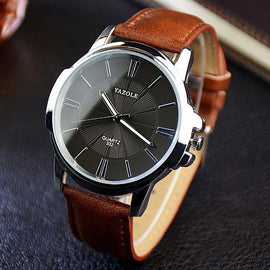 Fashion Silver Quartz Wrist Watch