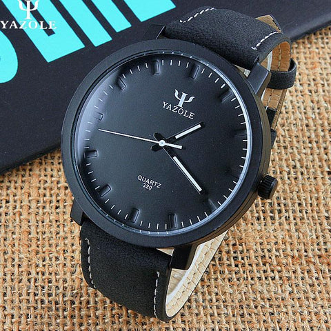 Men's Top-Quality Matte Wrist Watch