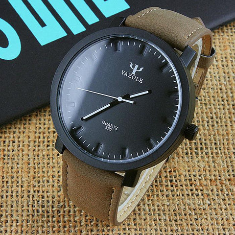 Men's Top-Quality Matte Wrist Watch