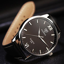 Unisex Elegant Quartz Wrist Watch