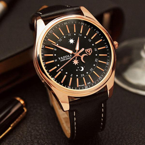 Men's Exquisite Quartz Wrist Watch