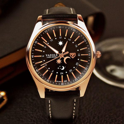 Men's Exquisite Quartz Wrist Watch