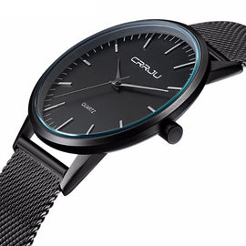 Sleek Casual Unisex Wrist Watch
