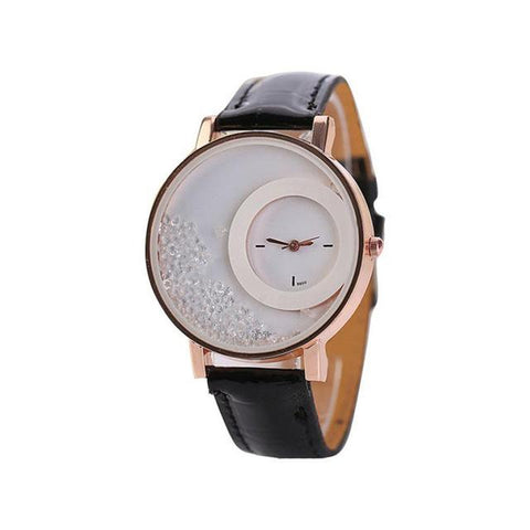 Women's Fashion Quicksand Wrist Watch