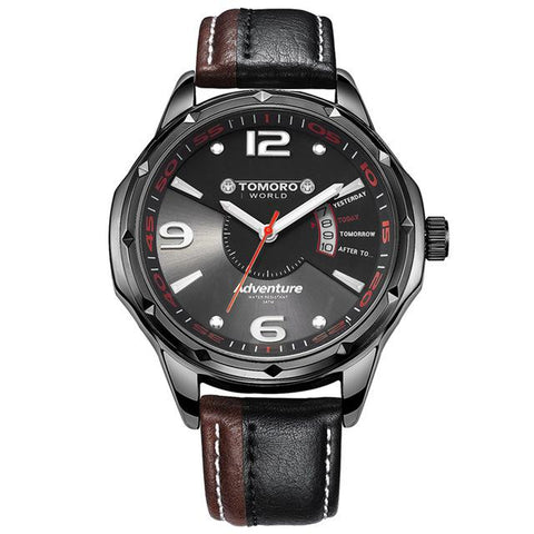 Men's Fashion Leather Watch