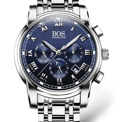 Luminous Waterproof Men's Quartz Wrist Watch