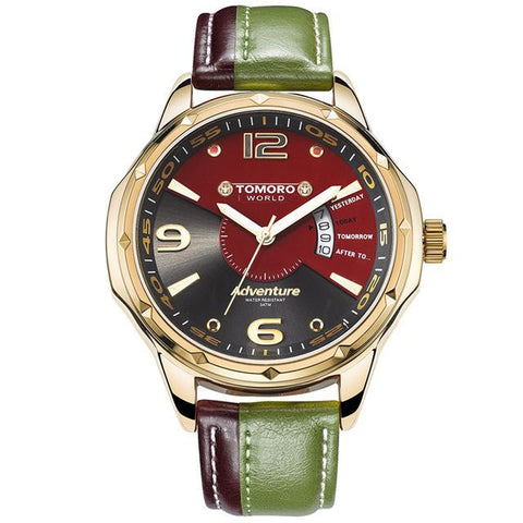 Men's Fashion Leather Watch