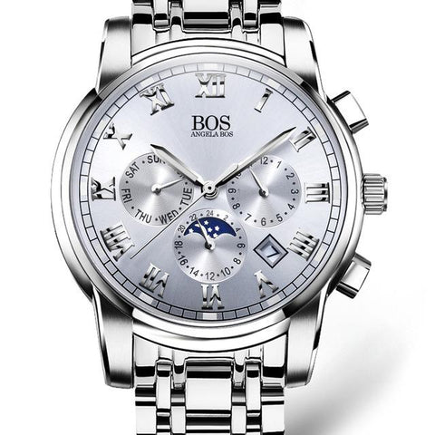 Luminous Waterproof Men's Quartz Wrist Watch
