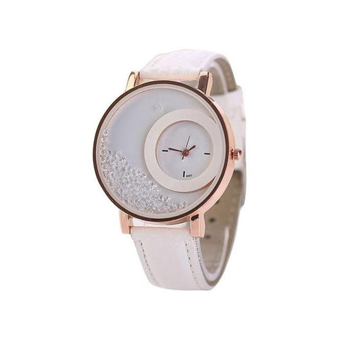 Women's Fashion Quicksand Wrist Watch