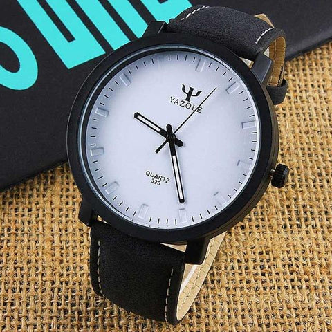 Men's Top-Quality Matte Wrist Watch