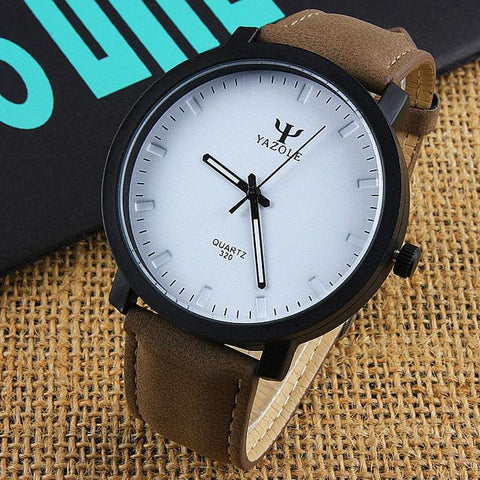 Men's Top-Quality Matte Wrist Watch