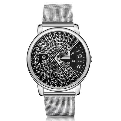 Unisex Full Steel Quartz Wrist Watch